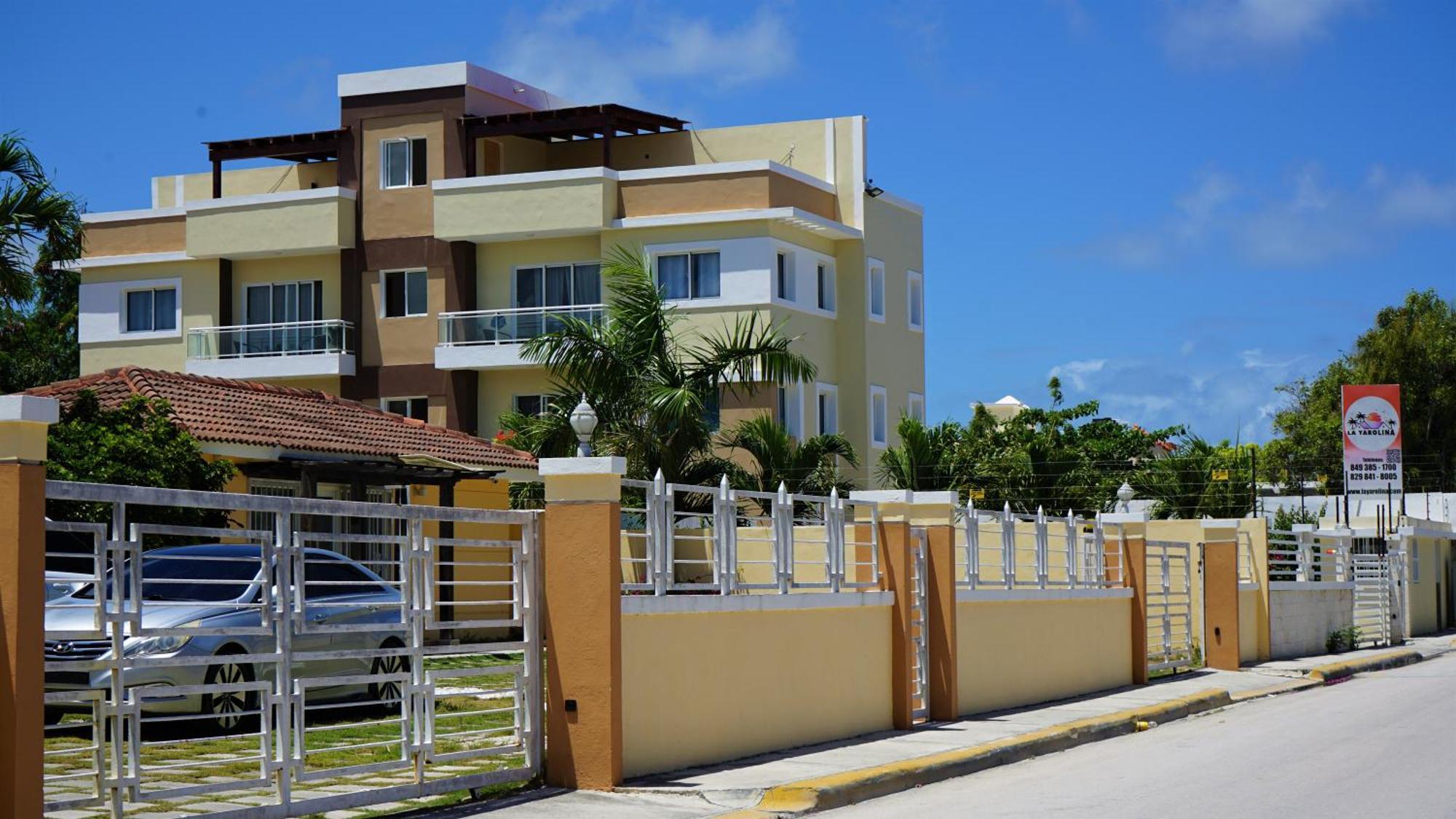 La Yarolina Apartment ปุนตากานา ภายนอก รูปภาพ