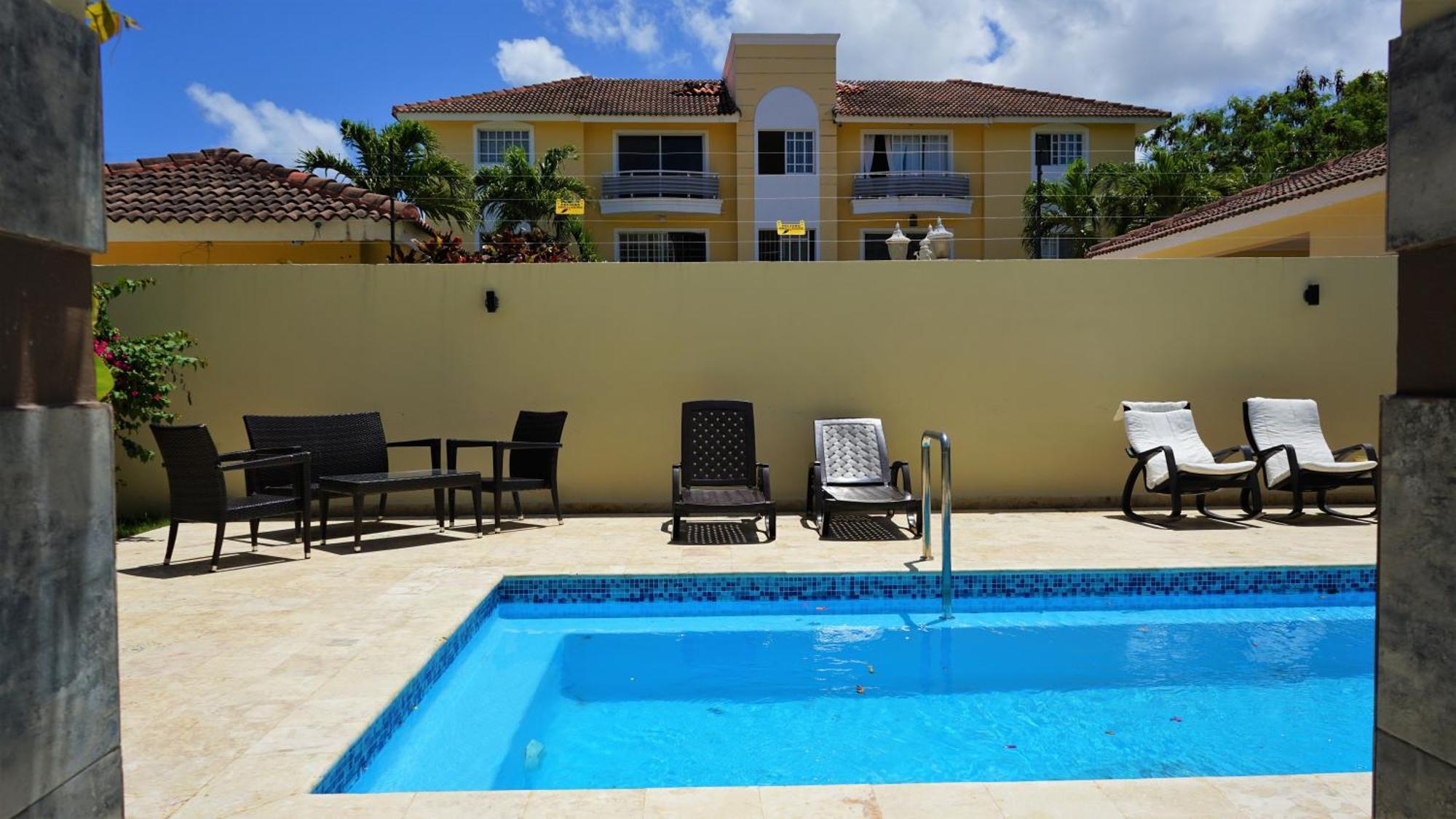 La Yarolina Apartment ปุนตากานา ภายนอก รูปภาพ