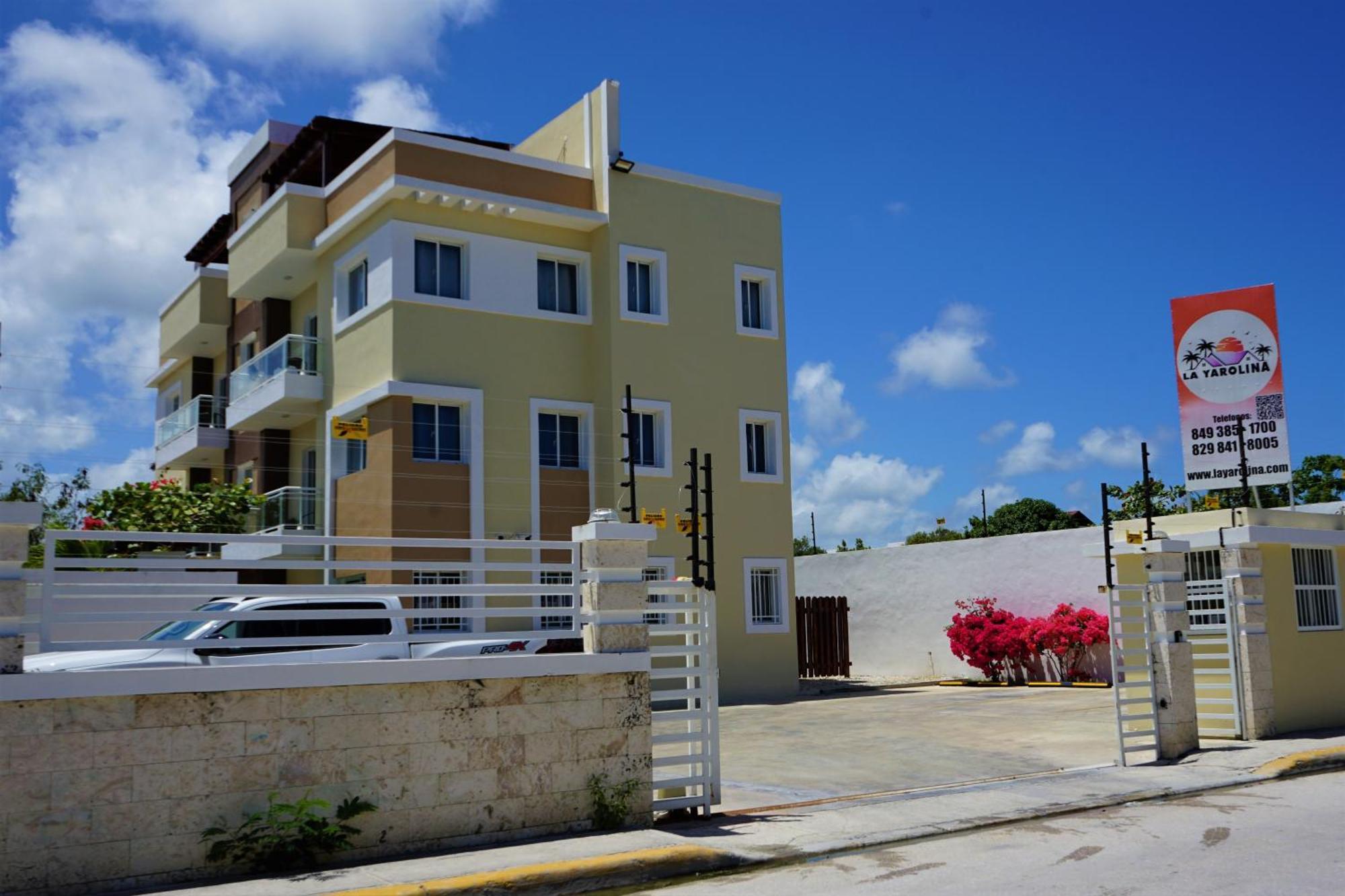 La Yarolina Apartment ปุนตากานา ภายนอก รูปภาพ